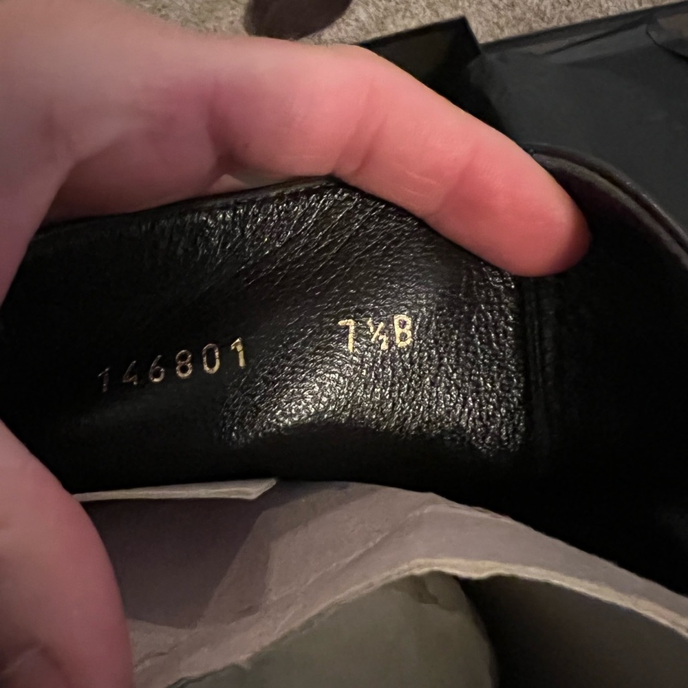 Brown Gucci boots. Great condition. - Picture 2 of 5
